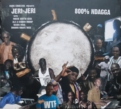 Mark Ernestus Presents Jeri-Jeri - 800% Ndagga