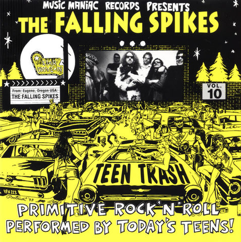 The Falling Spikes - Teen Trash Vol.10