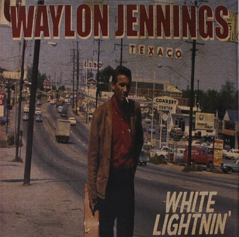 Waylon Jennings - White Lightnin'