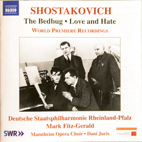 Dmitry Shostakovich, Staatsphilharmonie Rheinland-Pfalz, Mark Fitz-Gerald - The Bedbug, Love And Hate