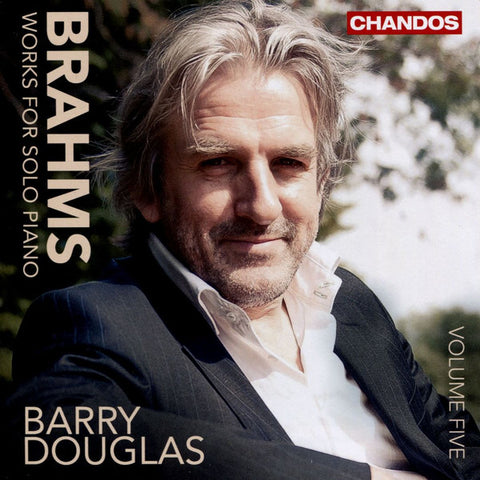 Brahms, Barry Douglas - Works For Solo Piano, Volume Five