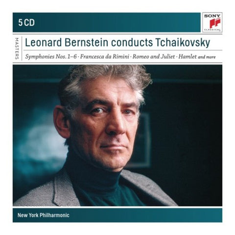 Leonard Bernstein, Tchaikovsky, The New York Philharmonic Orchestra - Leonard Bernstein Conducts Tchaikovsky