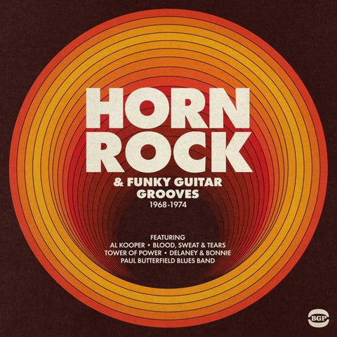 Various - Horn Rock & Funky Guitar Grooves 1968-1974