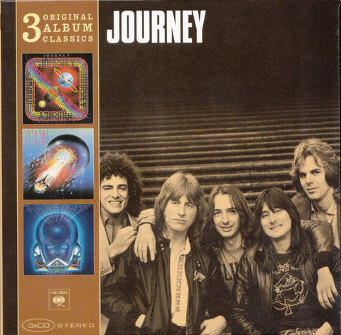 Journey - 3 Original Album Classics