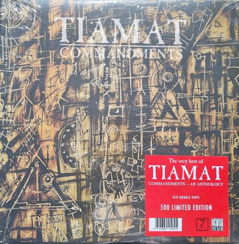 Tiamat - Commandments - An Anthology
