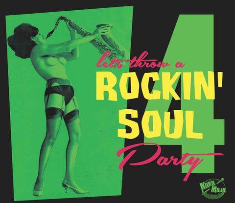 Various -  Let's Throw A Rockin' Soul Party 4