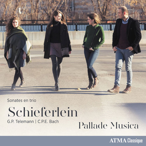 Pallade Musica, Schieferlein, G.P. Telemann, C.P.E. Bach - Sonates En Trio