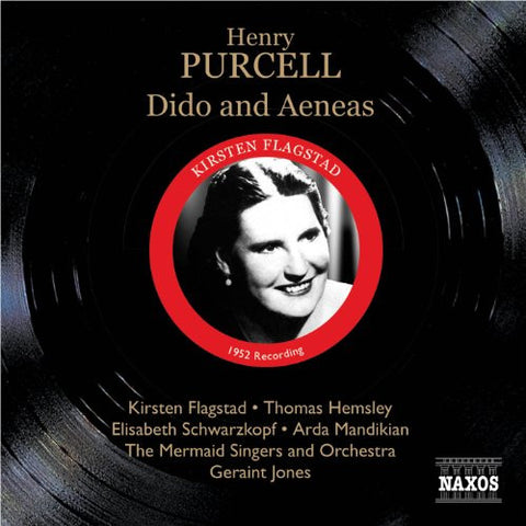 Henry Purcell, Kirsten Flagstad - Purcell: Dido and Aeneas