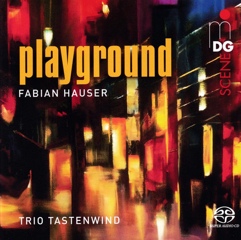 Fabian Hauser, Trio Tastenwind - Playground