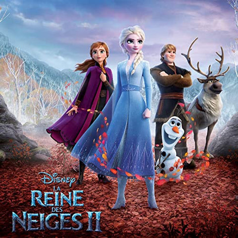 Various - La Reine des Neiges 2 (Bande Originale Française du Film)