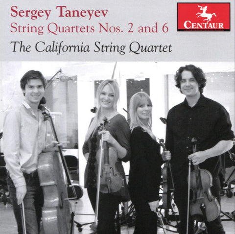 Sergey Taneyev, The California String Quartet - String Quartets Nos. 2 And 6