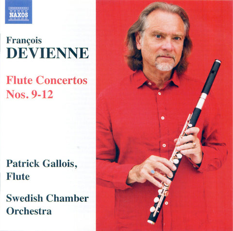 François Devienne, Patrick Gallois, Swedish Chamber Orchestra - Flute Concertos Nos. 9-12
