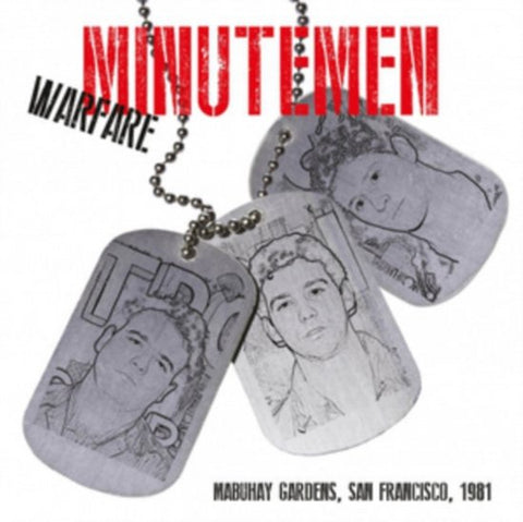 Minutemen - Warfare - Mabuhay Gardens, San Francisco, 1981