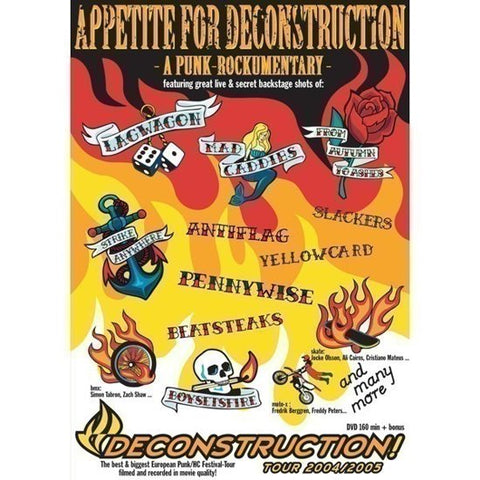 Various - Appetite For Deconstruction - A Punk-Rockumentary