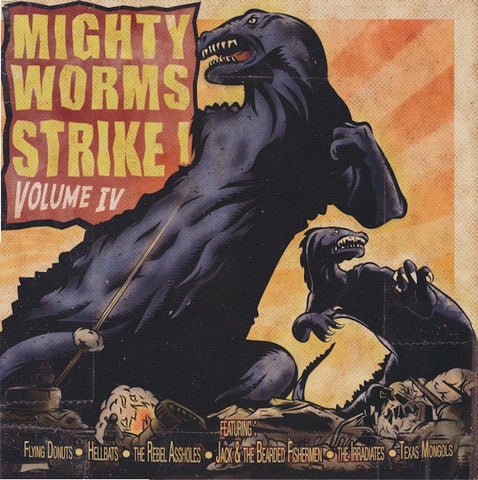 Various - Mighty Worms Strike! Volume IV