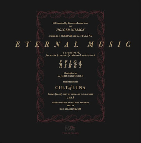 Cult Of Luna, - Eternal Music