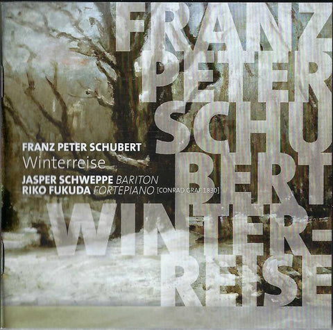 Franz Peter Schubert - Jasper Schweppe, Riko Fukuda - Winterreise