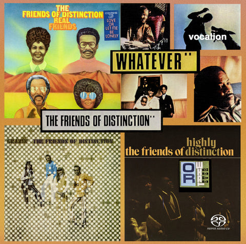 The Friends Of Distinction - Grazin', Real Friends, Highly Distinct, Whatever