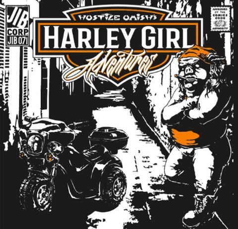 Hostile Omish - Harley Girl Adventures