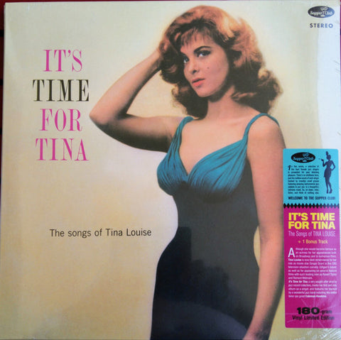 Tina Louise - It's Time For Tina (The Songs Of Tina Louise)