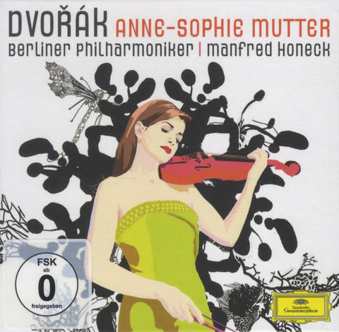 Dvořák, Anne-Sophie Mutter, Berliner Philharmoniker, Manfred Honeck - Violin Concerto, Romance, Mazurek, Humoresque