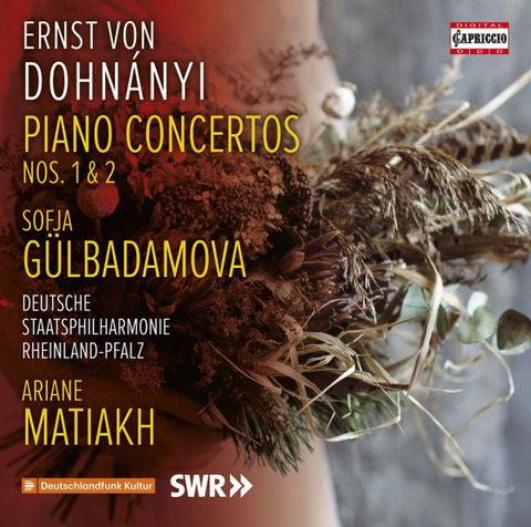 Ernst von Dohnányi, Sofja Gülbadamova, Deutsche Staatsphilharmonie Rheinland-Pfalz, Ariane Matiakh - Piano Concerto Nos. 1 & 2
