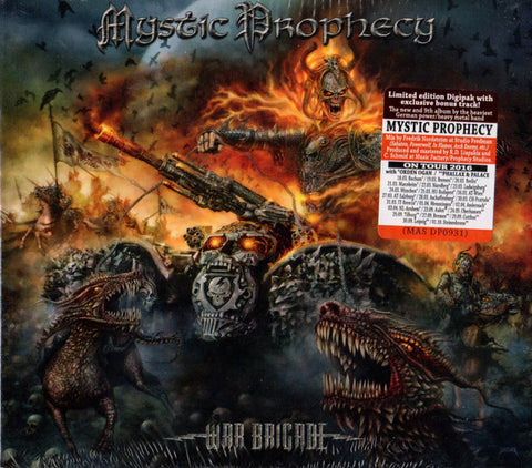 Mystic Prophecy - War Brigade