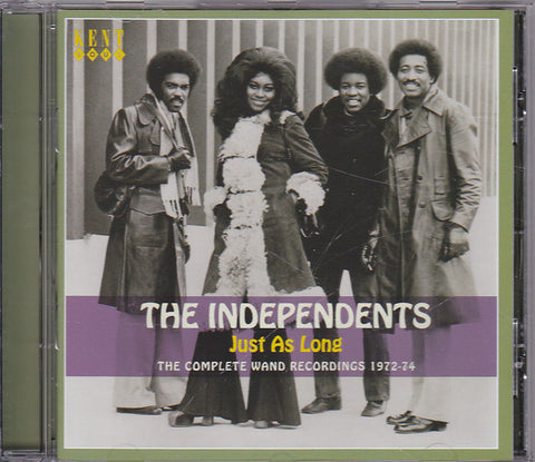 The Independents - Just As Long - The Complete Wand Recordings 1972-74