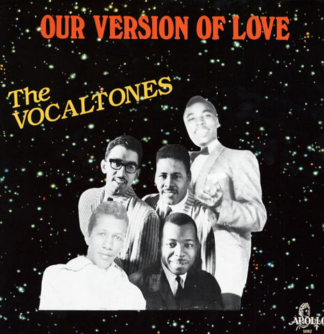 The Vocaltones - Our Version Of Love