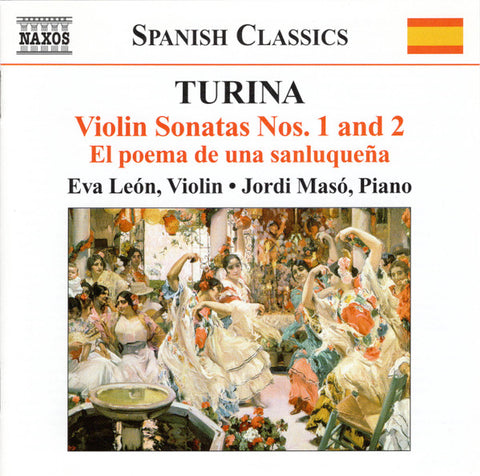 Turina, Eva León, Jordi Masó - Music For Violin And Piano