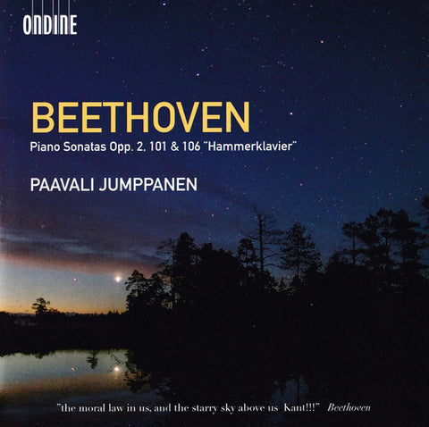 Beethoven, Paavali Jumppanen - Piano Sonatas Opp. 2, 101 & 106 