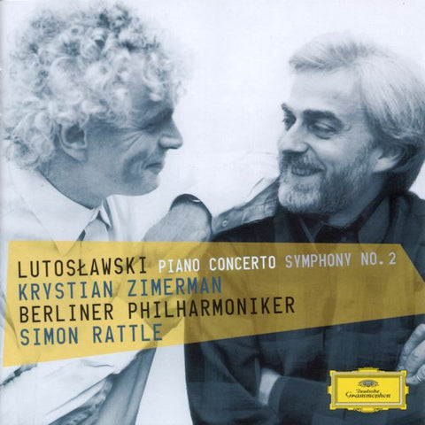 Lutosławski - Krystian Zimerman, Berliner Philharmoniker, Simon Rattle - Piano Concerto, Symphony No. 2