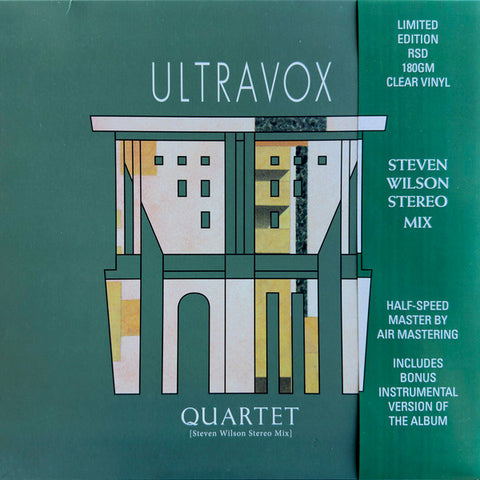 Ultravox - Quartet [Steven Wilson Stereo Mix]