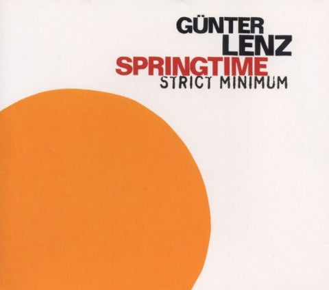 Günter Lenz Springtime - Strict Minimum