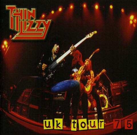 Thin Lizzy - UK Tour 75