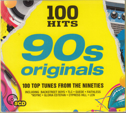 Various - 100 Hits 90s Originals