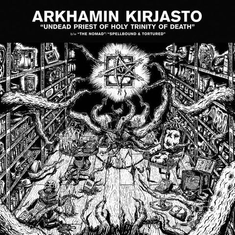 Arkhamin Kirjasto - Undead Priest Of Holy Trinity Of Death