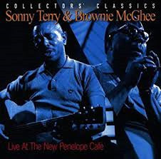 Sonny Terry & Brownie McGhee - Live At The New Penelope Café