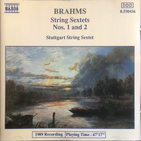 Brahms - Stuttgart Soloists - String Sextets Nos. 1 And 2