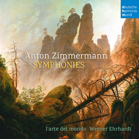 Anton Zimmermann - L'Arte Del Mondo, Werner Ehrhardt - Symphonies