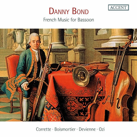 Danny Bond - French Music For Bassoon