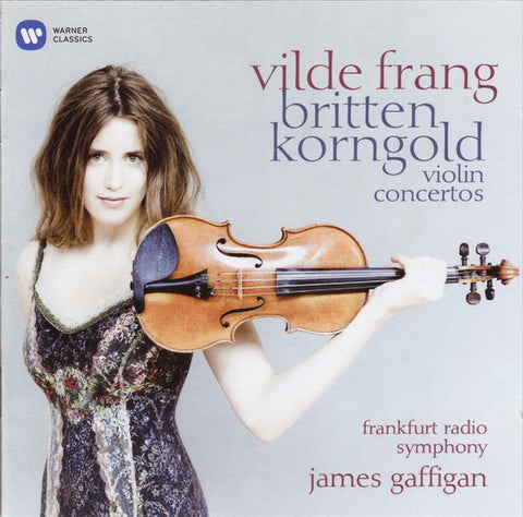 Britten / Korngold, Vilde Frang, Frankfurt Radio Symphony, James Gaffigan - Violin Concertos