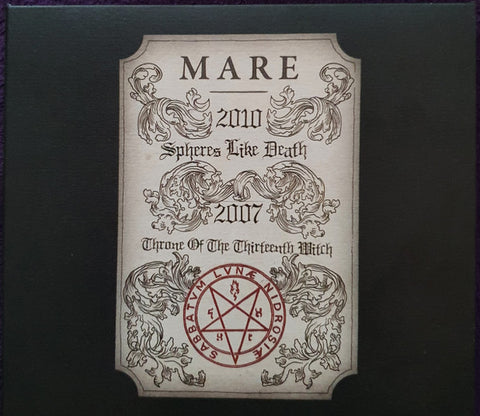 Mare - Spheres Like Death & Throne Of The Thirteenth Witch
