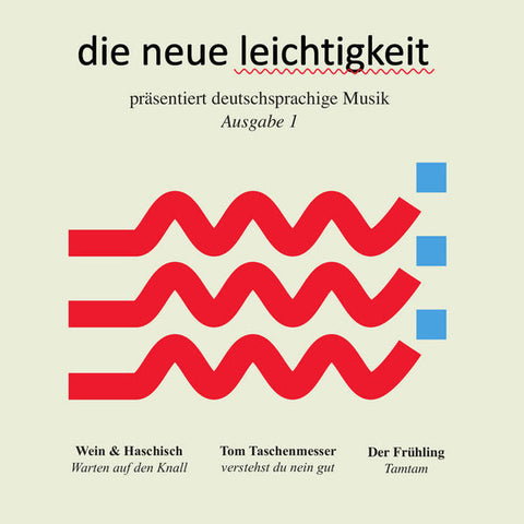 Various - Die Neue Leichtigkeit Präsentiert Deutschsprachige Musik Ausgabe 1