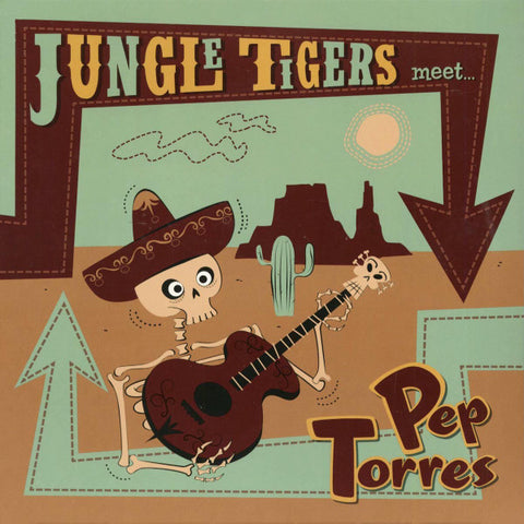 Jungle Tigers Meet Pep Torres - Jungle Tigers Meet Pep Torres