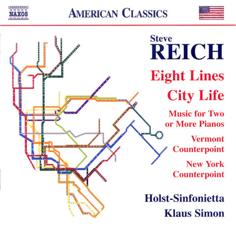 Steve Reich, Holst-Sinfonietta, Klaus Simon - Eight Lines • City Life