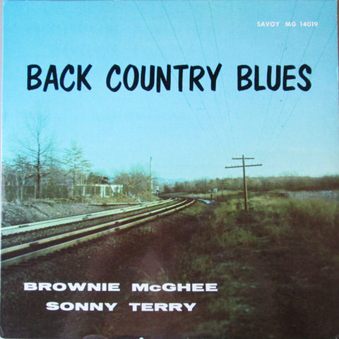 Sonny Terry & Brownie McGhee - Back Country Blues