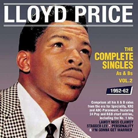 Lloyd Price - The Complete Singles As & Bs 1952-62