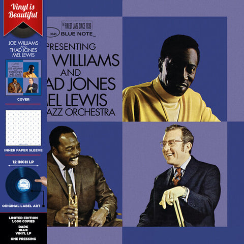 Joe Williams And Thad Jones • Mel Lewis, The Jazz Orchestra - Joe Williams And Thad Jones, Mel Lewis, The Jazz Orchestra
