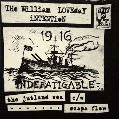 The William Loveday Intention - The Jutland Sea